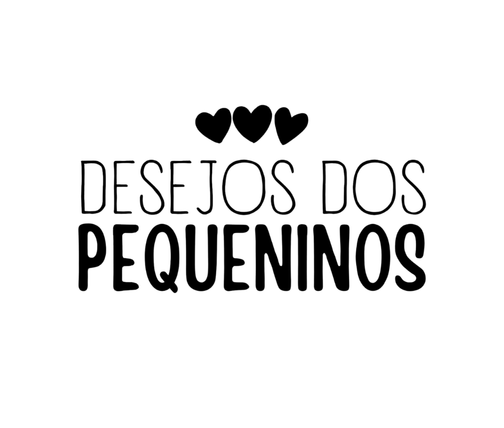Desejo dos pequeninos logo